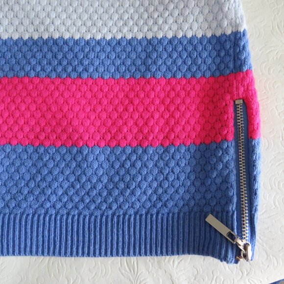 Jones New York Women’s Signature Petite Multicolor Stripes Sweater PXL - Picture 7 of 9